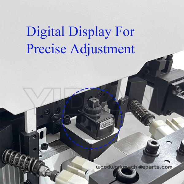 Servo Pre-Milling Unit for Edgebanding Machine Edgebander Milling Unit Manufacturer
