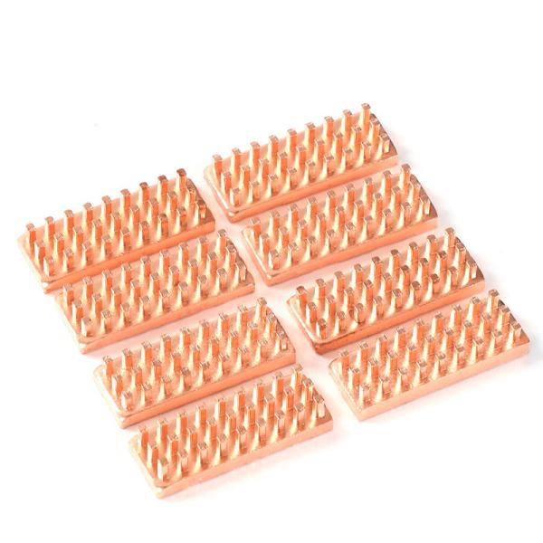 Industrial LED Copper Heat Sink Rustproof Anti Corrosion IP55