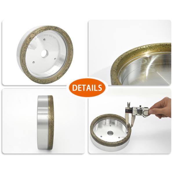 Glass Abrasive Diamond Grinding Wheel , Diamond Grinding Disc Fast Speed
