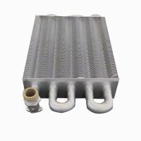 220V Gas Boiler Accessories Copper Plate Heat Exchanger CE Approved