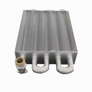 220V Gas Boiler Accessories Copper Plate Heat Exchanger CE Approved