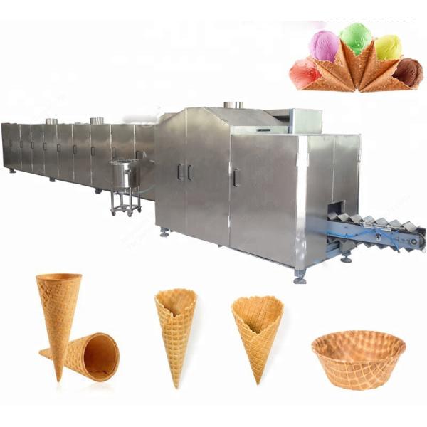 Фабрика промышленное 5000пкс/Х еды свернула машину конуса сахара