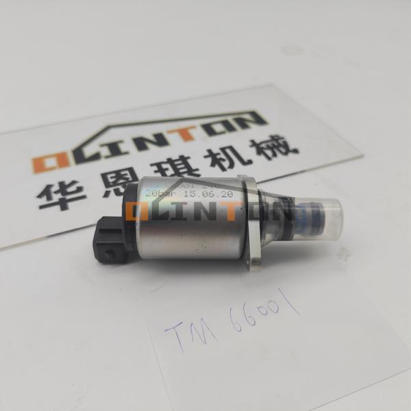 Válvula de solenoide piloto proporcional de excavadora de 24 V TM66001 Partes de maquinaria de construcción