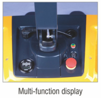 Walkie Type Super Light Electric Pallet Truck 1.8 Ton Load Capacity High Grade Configuration Compact Great Power 1800Kg