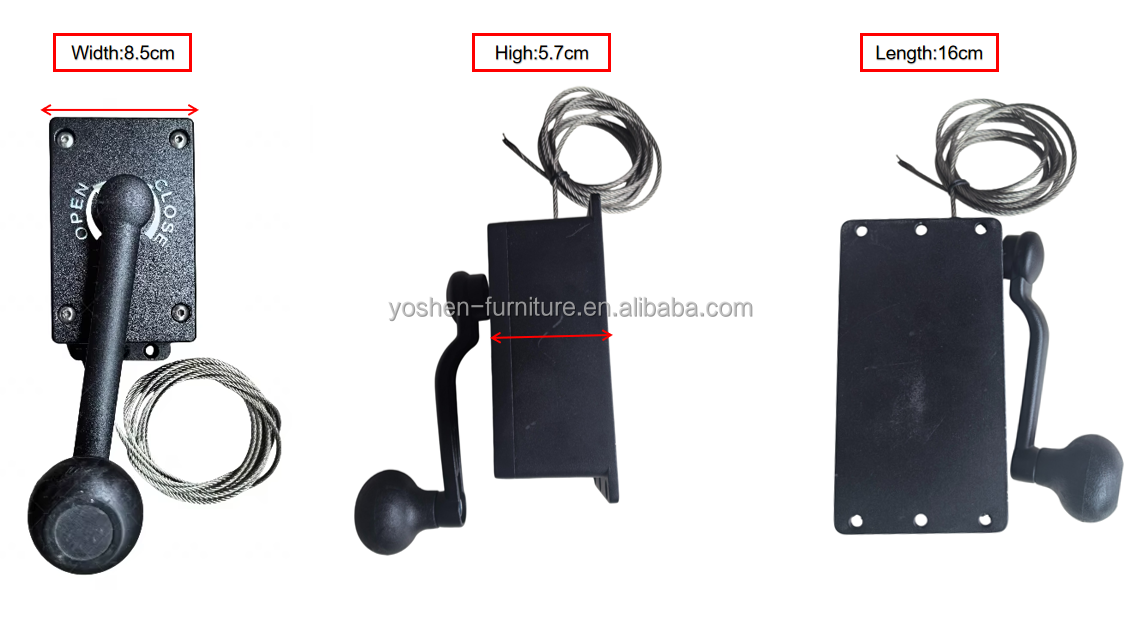 Easy to Install Patio Umbrella Crank Handle Replacements