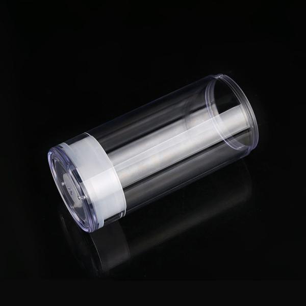 O distribuidor mal ventilado da bomba do champô plástico de OD44 15ml 0.5oz engarrafa maioria