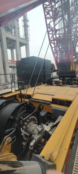 2019 Model Used Crawler Cranes 350 Ton Crawler Crane SANY SCC3500A With  Superlift