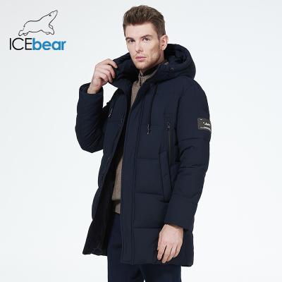 Size 46 48 50 52 54 Mens Down Coat L-4XL Black Puffer Jacket Men