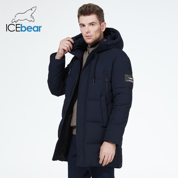 Size 46 48 50 52 54 Mens Down Coat L-4XL Black Puffer Jacket Men