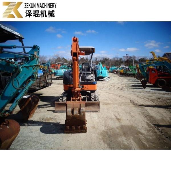 20KW 3 toneladas pequena usada Hitachi Zaxis 30 Crawler Excavator ZX30 com 2001-4000 horas de trabalho
