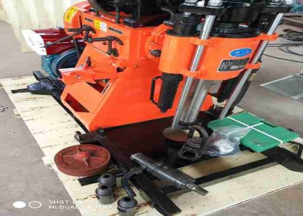22kw Hard Rock Core Drilling Rig For Geological Investigation Drill