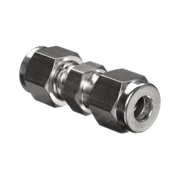 Stainless Steel Compression Fittings , Custom Hydraulic Compression Fittings