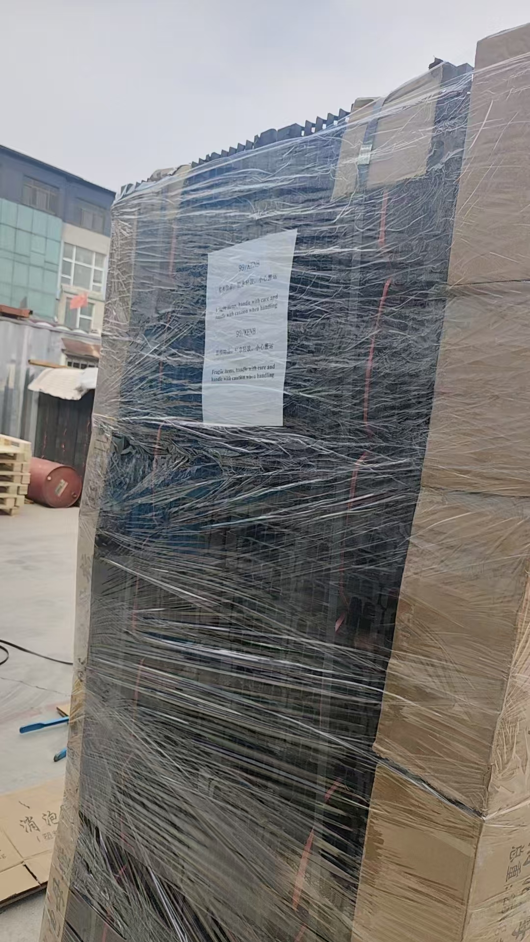 30mm Thickness Plastic Material Drainage Board Laying Under Landscape Artificial Grass