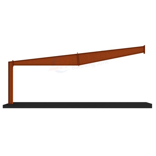 Модульная строительная мастерская с стальной конструкцией Конный сарай