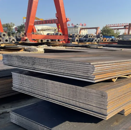 Durable alloy steel plate with abrasion resistance used in heavy duty mining equipment cement plants and construction machinery projects