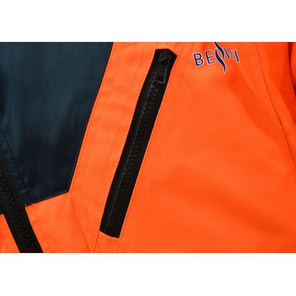 Flame Retardant Outdoor Work Clothes For Factory , Power Grid Use