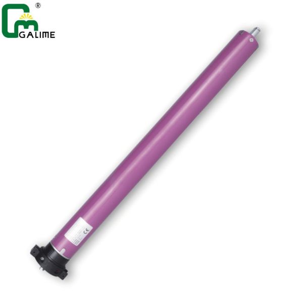 Rechargeable Tubular Motors For Roller Blinds Zigbee 3.0 Wire Free 24mm Lithium Battery