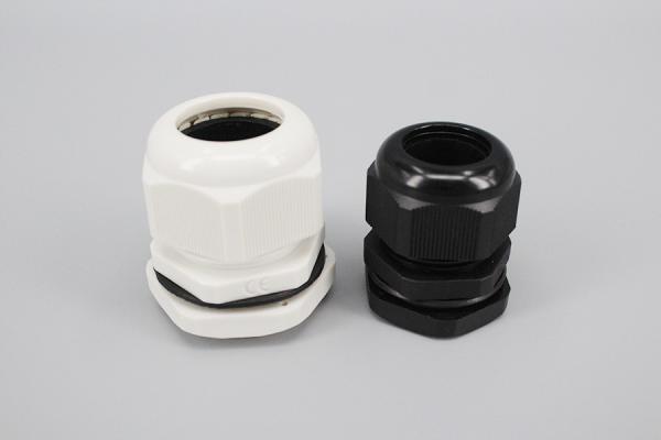DEMOELE PG29 (plastic) Nylon Cable Gland with lock nuts use for box IP68 waterproof