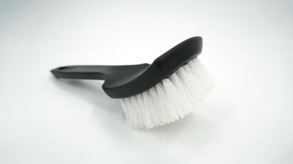 Plastic PP Handle Car Cleaning Brush For Wheel Detail Wash