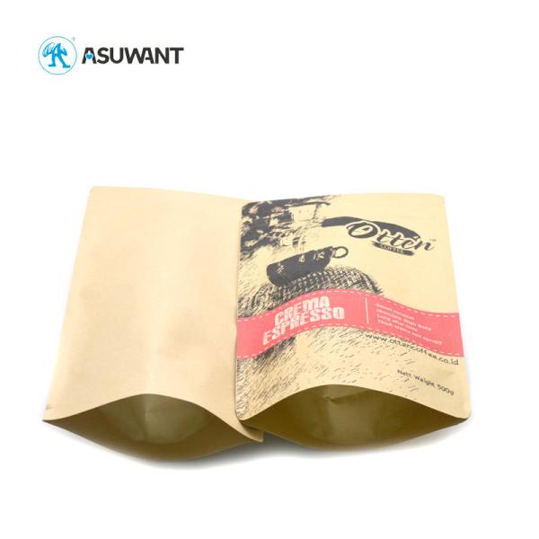 O Gravure que imprime o zíper do papel de embalagem Ensaca o logotipo personalizado do empacotamento de alimento folha plástica