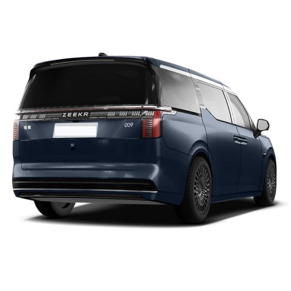 Fast Charger E Auto Full Electric Car Mpv Geely Zeekr 009 09 Energy EV Car Main and Passenger Seat Airbags Included