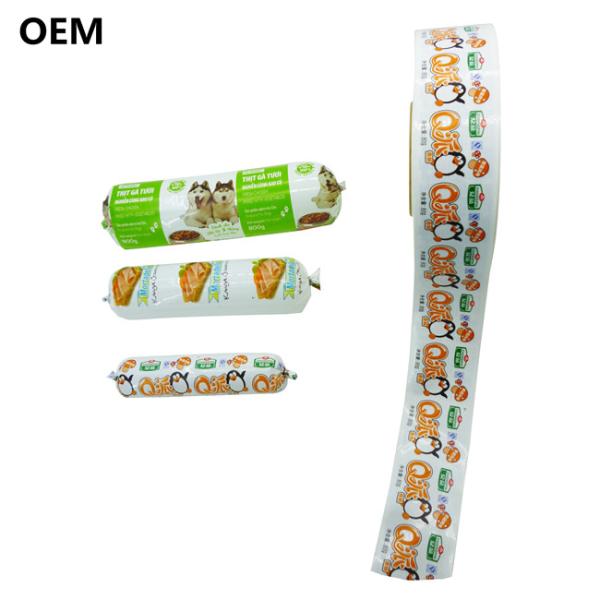 Food packaging manufacturer ham packaging sausage casings flexography printing wholesale cheese packing plastic sausage casings