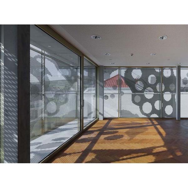 304 Stainless Steel Perforated Sheet 0.5mm Thickness for Architectural Decor