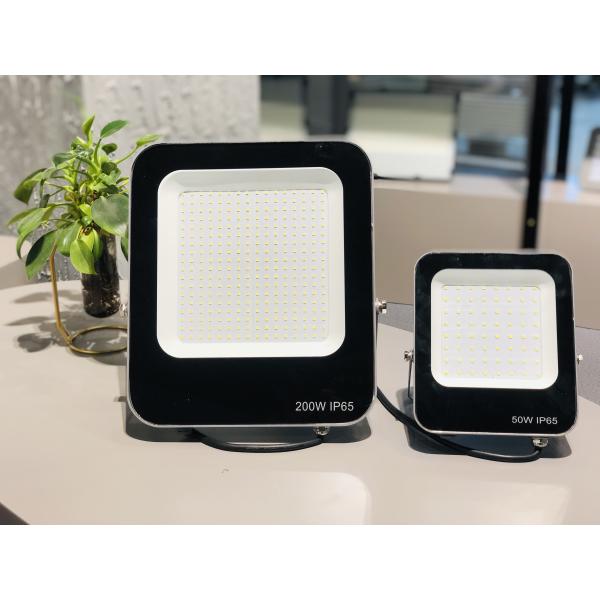 90lm/W 150w IP65 LED Flood Light Luminous Warehouse Lighting 100V