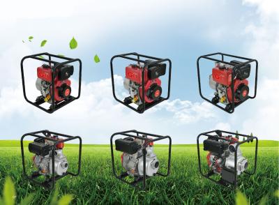 2 Inch 3 Inch Diesel Portable Fire Pump With Recoil Starter