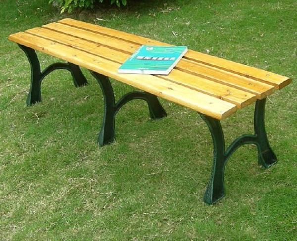 China garden beach chair outdoor park chair wood long chair park beach 102