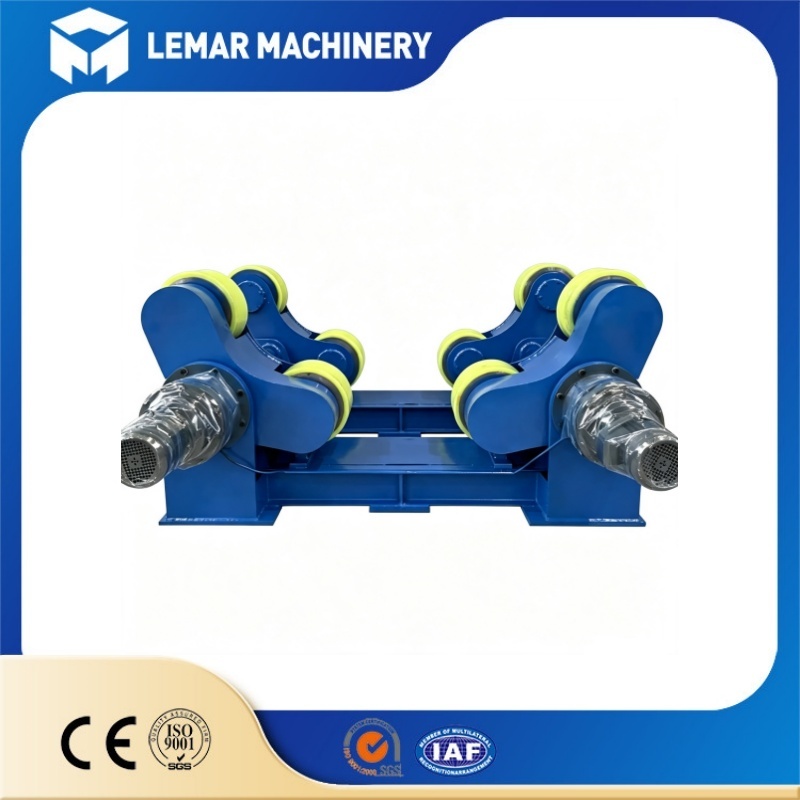 40 Ton Automatic Self‑Align Welding Rotator Pipe Cylinder Welding Equipment