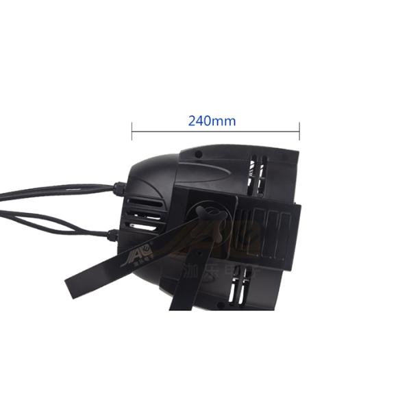 7CH 72x3w RGBW Led Par Can Stage Light For Ktv