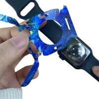 Máquina de corte transparente do protetor da tela do filme do Hydrogel de Tpu para a empresa de pequeno porte