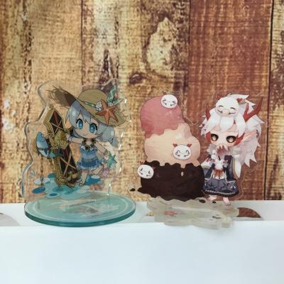Eco Friendly Anime Acrylic Standee Decoration Display With Various Colors