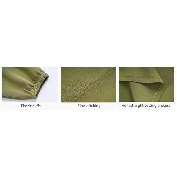 Jade White Womens Yoga Tops Oversized Long Sleeve Drop Shoulder Solid Pullover