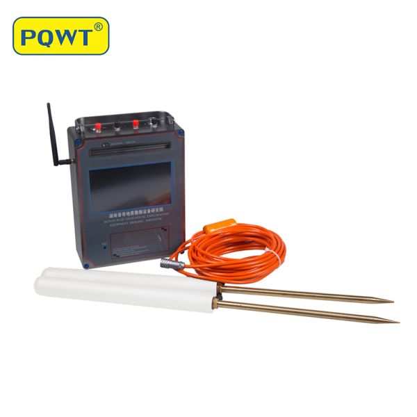 PQWT-TC700 600m Deep Water Detector with Touch Screen and 92% Accuracy for Borehole Water Detection