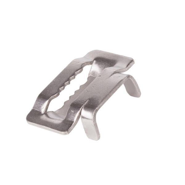 Acero inoxidable de carga pesada 1/2′′ 3/4′′ 201 304 Fijación de dientes para cable ADSS