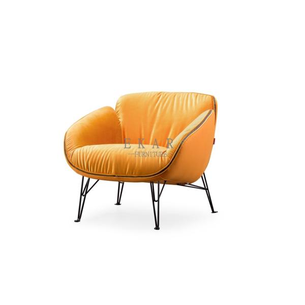 Modern Recliner Living Room Fabric Leisure Chair