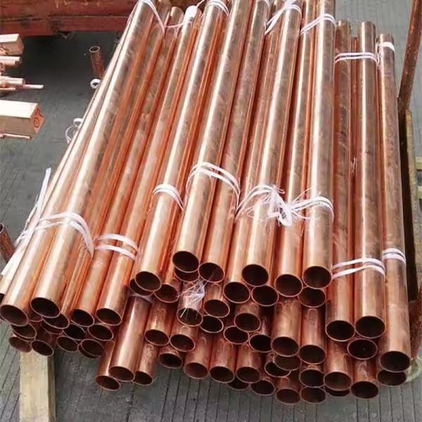 15mm Class 0 Copper Pipe for Copper Welding Freezer and Phos Copper Brazing Alloy- Air Conditioning