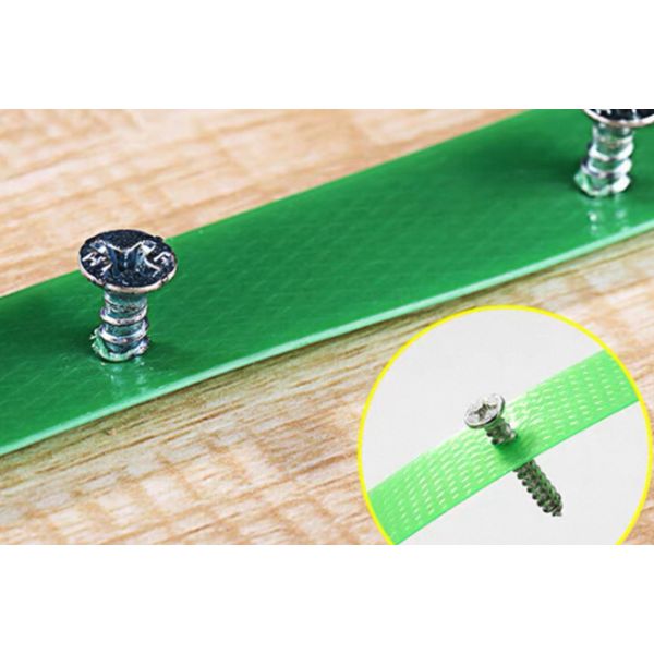 Bestselling 9-25mm PP PET strapping  green PET plastic strapping for manual strapping tools