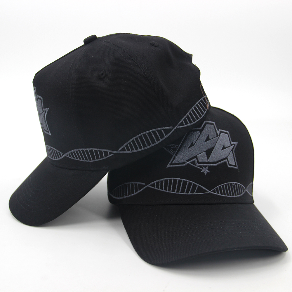 Fashion Baseball Cap Custom Embroidery Logo 5 panel 100% Cotton Sport Men Gorras With Your Logo