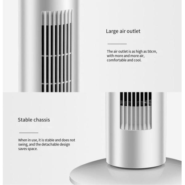 Household Intelligent Remote Control Tower Fan for Summer Cooling Efficiency