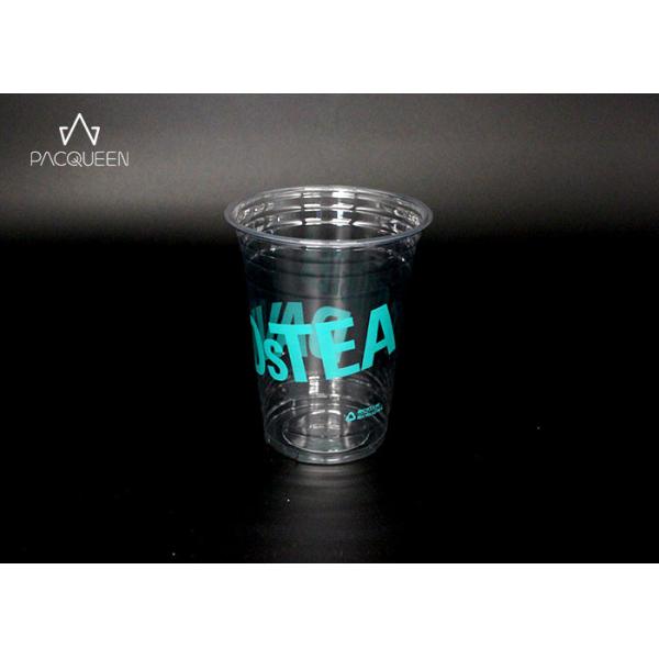 Colored Crystal Clear Plastic Party Cups Excellent Beverage Visibility