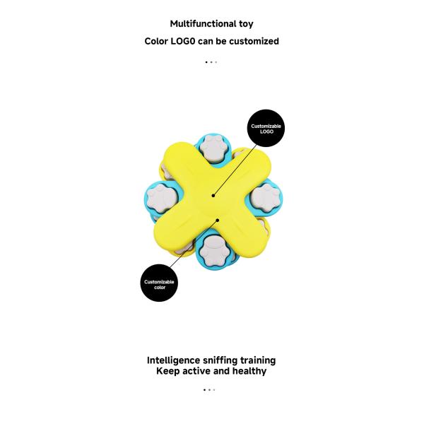 Toy Puzzle Dogs Pet Dog IQ Training Treat Dispensing and Mental Stimulation