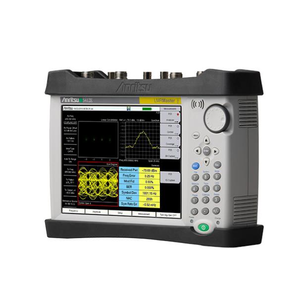 Anritsu S412E LMR Master Handheld 6 GHz LMR Modulation Analyzer with Vector Network Analyzer