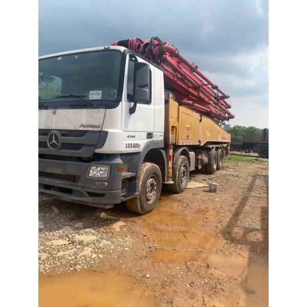 Diesel Concrete Pump Truck 300 KW Putzmeister M56 5 For Large Concrete Construction