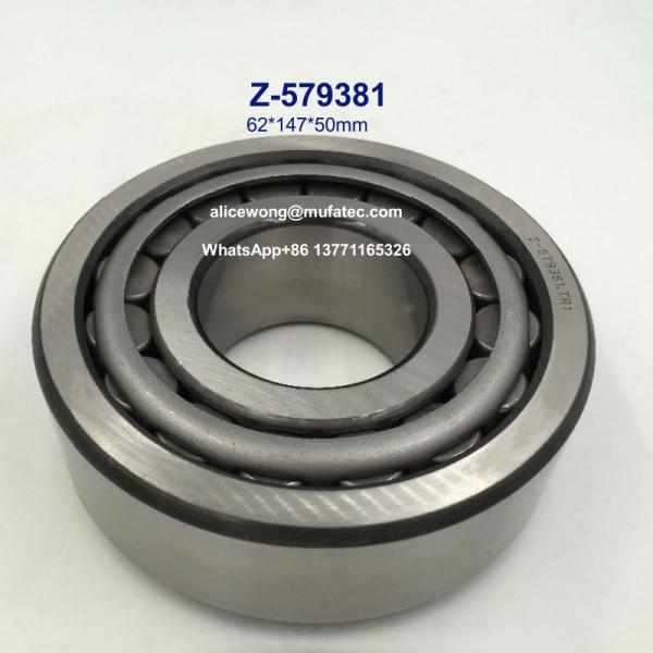 Rolamentos imperiais de rolos Taper Z-579381 62x147x50mm para substituição de peças de reposição automotivas