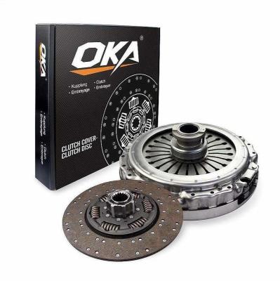 DUMP Heavy Duty Truck Clutch Kits SACHS 3400 121 501 Clutch And Pressure Plate Assembly