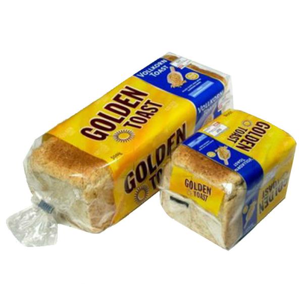 OPP bottom gusset clean plastic bread packaging bag bakery bag bread plastic bags south africa