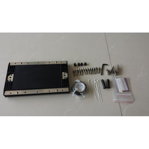 Outdoor In - Line Optical Fiber Joint Closure 24 Core Weatherproof 2 In 2 Out